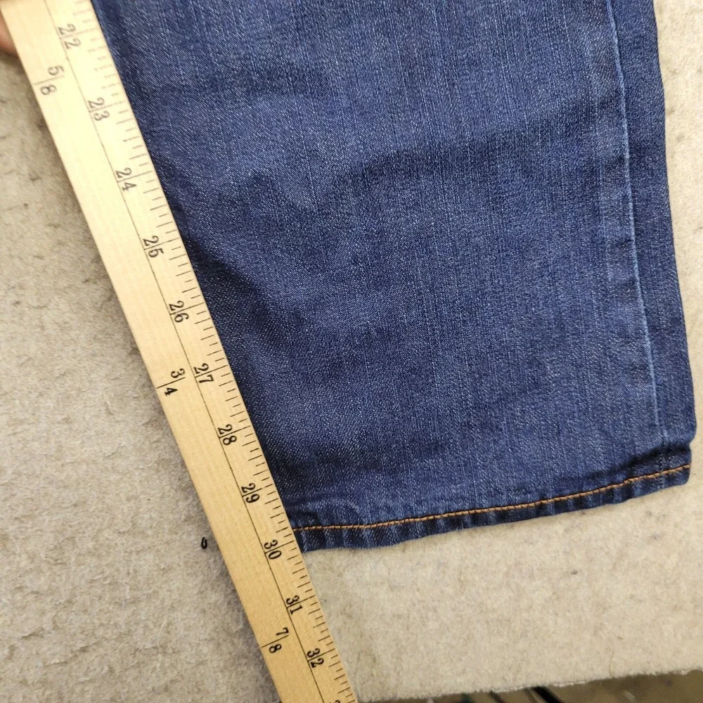 Banana Republic Slim Fit Jeans Mens 34x32 Blue Dark Wash Denim